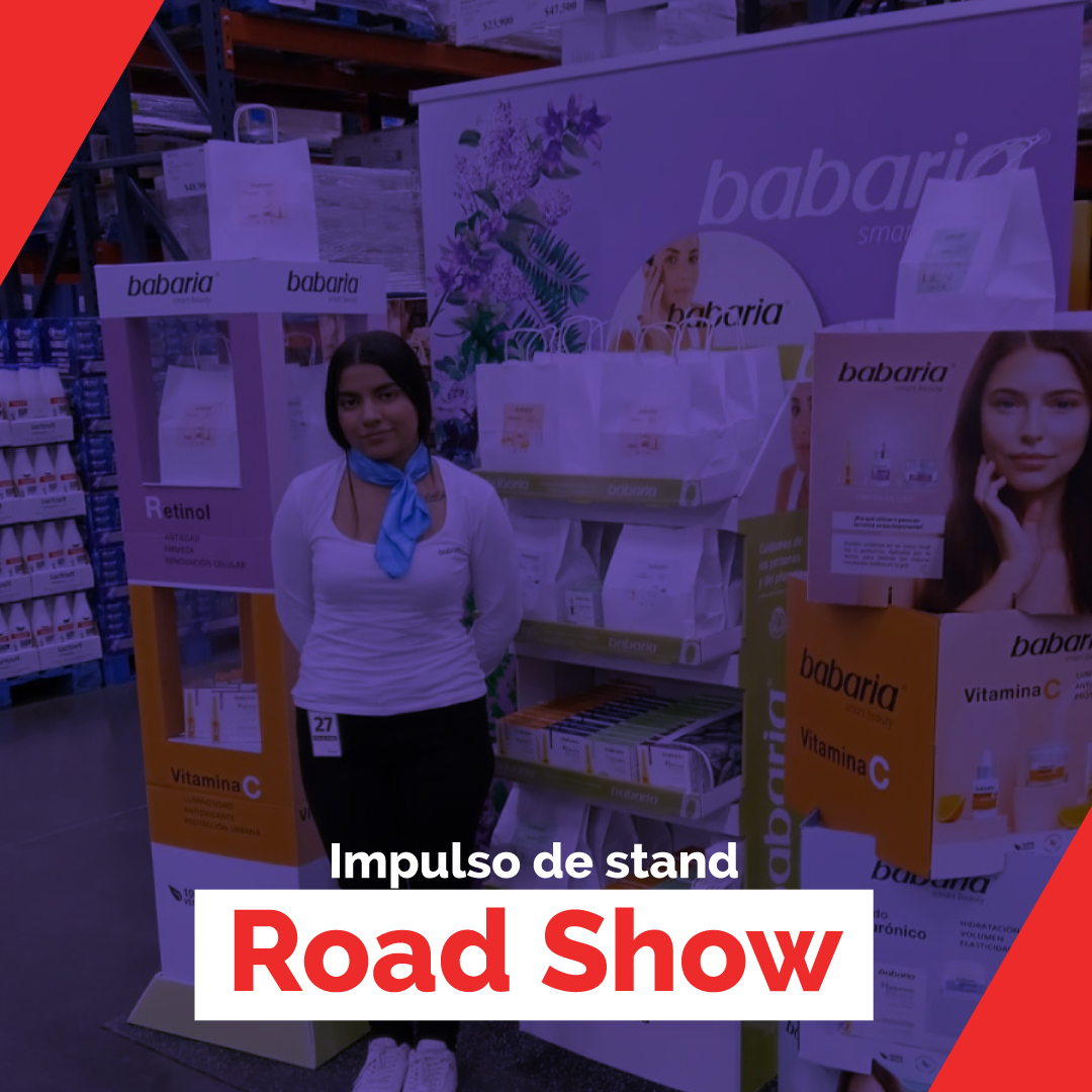 Impulso de Stand Road Show